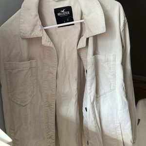 Hollister Coverup Corduroy Jacket!